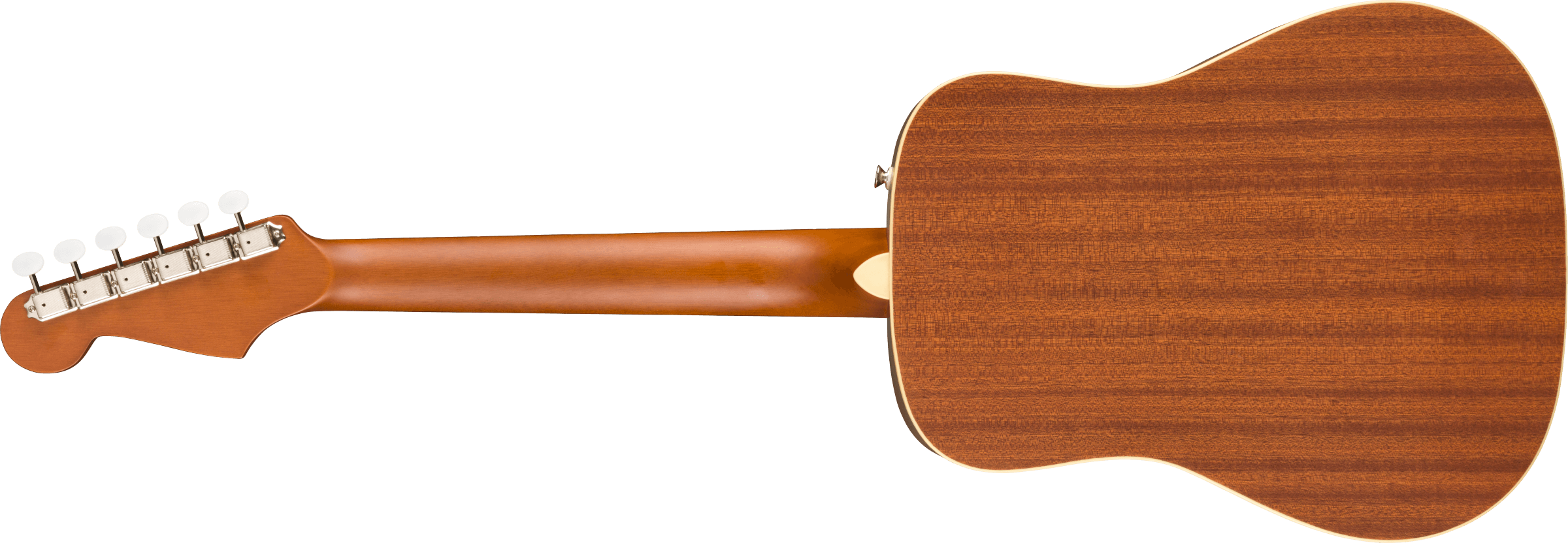 Fender Redondo Mini Dreadnought Epicea Acajou Pf - Naturel - Travel acoustic guitar - Variation 1