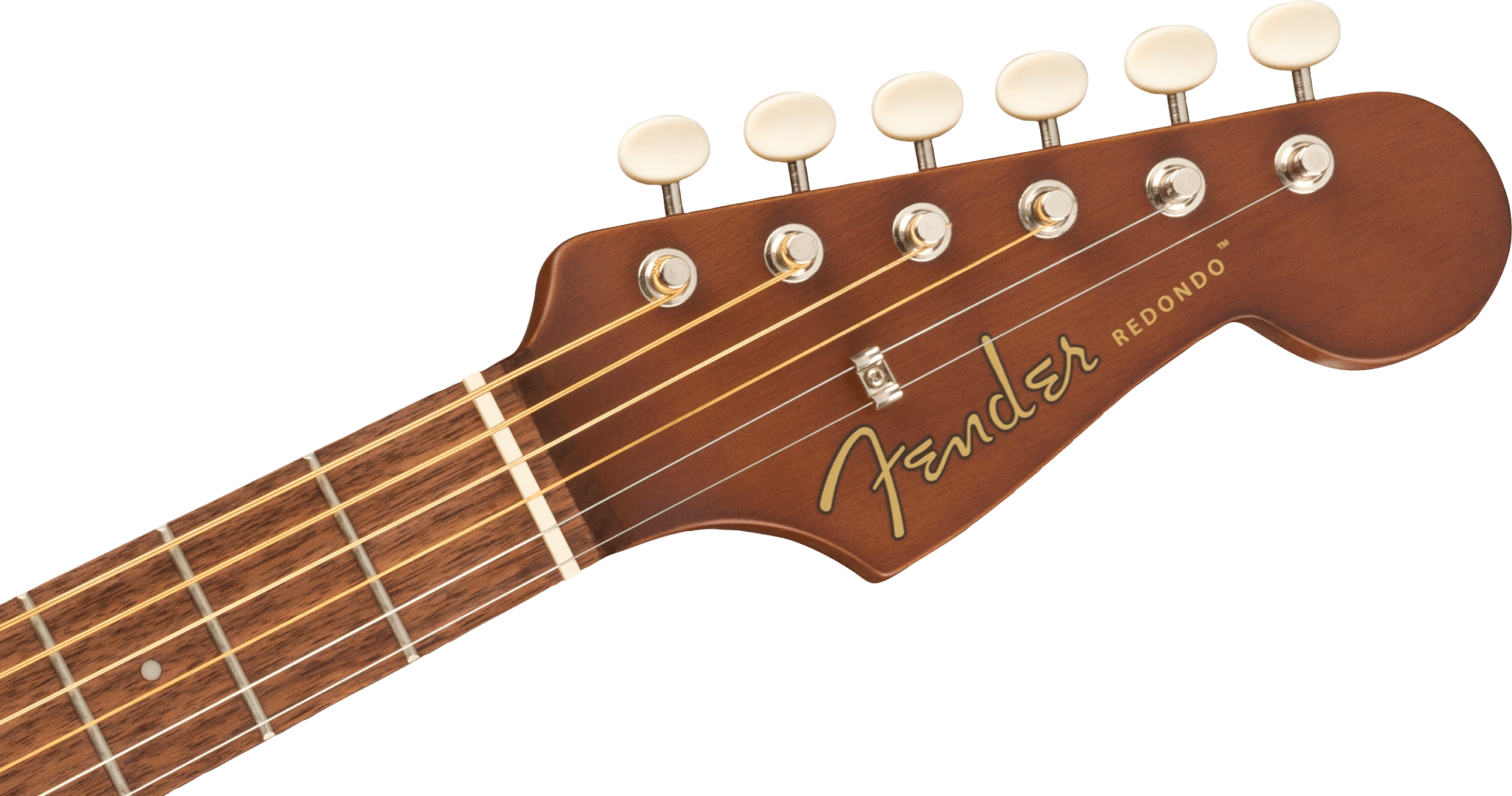 Fender Redondo Mini Dreadnought Epicea Acajou Pf - Sunburst - Travel acoustic guitar - Variation 3