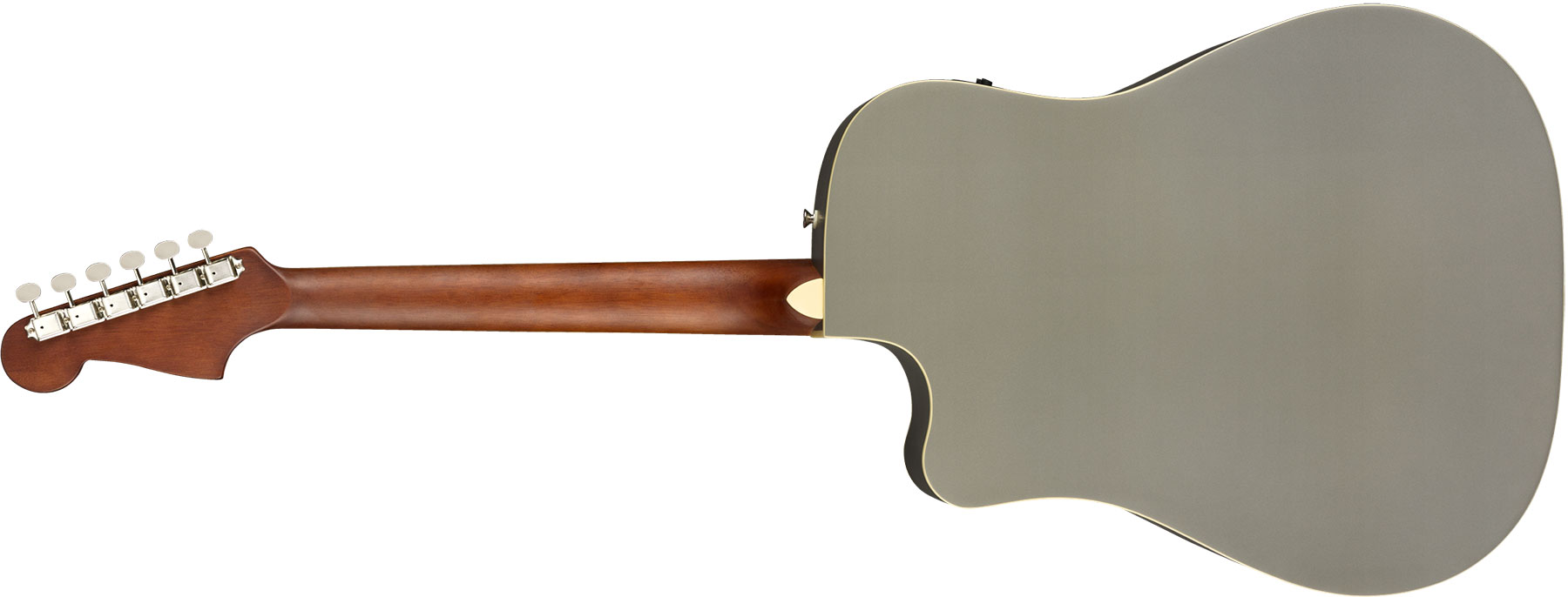 Fender Redondo Player California Dreadnought Cw Epicea Acajou Wal - Slate Satin - Electro acoustic guitar - Variation 1