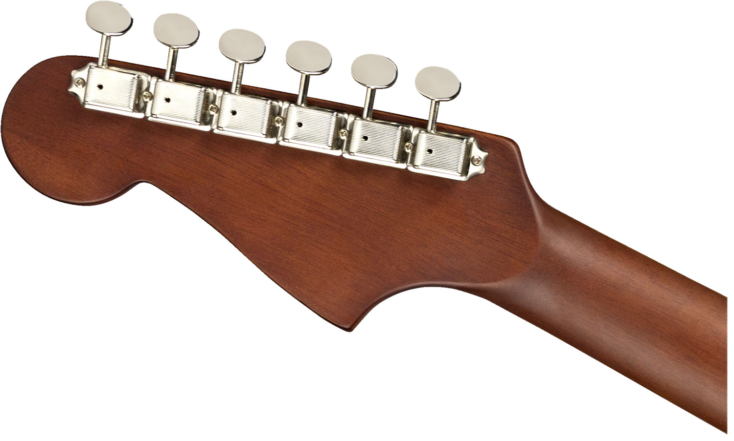 Fender Redondo Player California Dreadnought Cw Epicea Acajou Wal - Slate Satin - Electro acoustic guitar - Variation 4