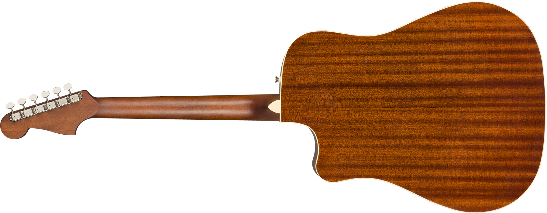 Fender Redondo Player California Dreadnought Cw Epicea Acajou Wal - Sunburst - Electro acoustic guitar - Variation 3