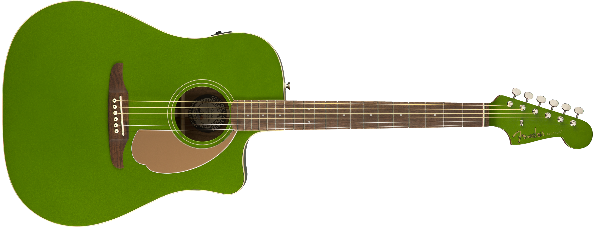 Fender Redondo Player - Electric Jade - Acoustic guitar & electro - Variation 1