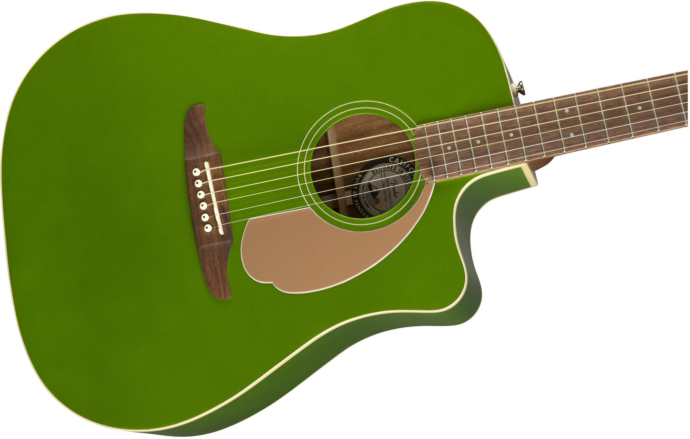 Fender Redondo Player - Electric Jade - Acoustic guitar & electro - Variation 2