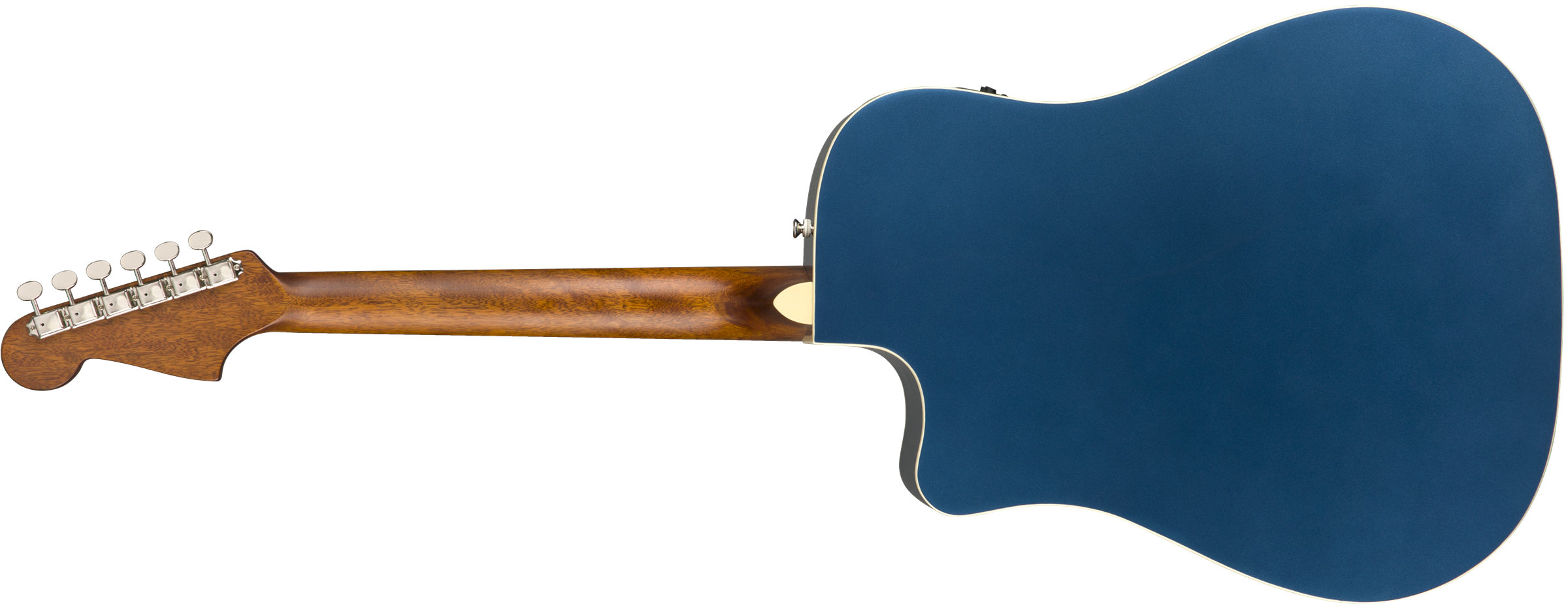 Fender Redondo California Player Dreadnought Cw Epicea Acajou Pau - Belmont Blue - Electro acoustic guitar - Variation 6