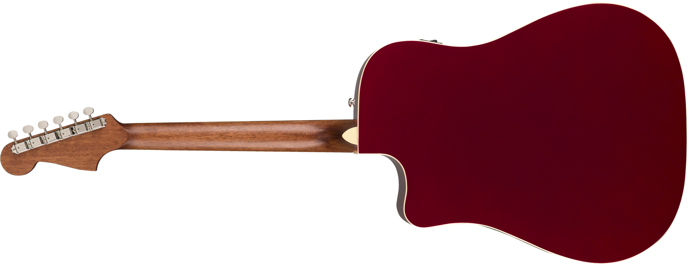 Fender Redondo Player - Candy Apple Red - Acoustic guitar & electro - Variation 6