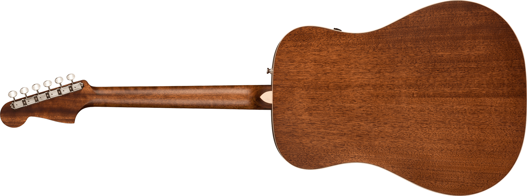 Fender Redondo Special California Dreadnought Tout Acajou Pf +housse - Natural Satin - Electro acoustic guitar - Variation 1