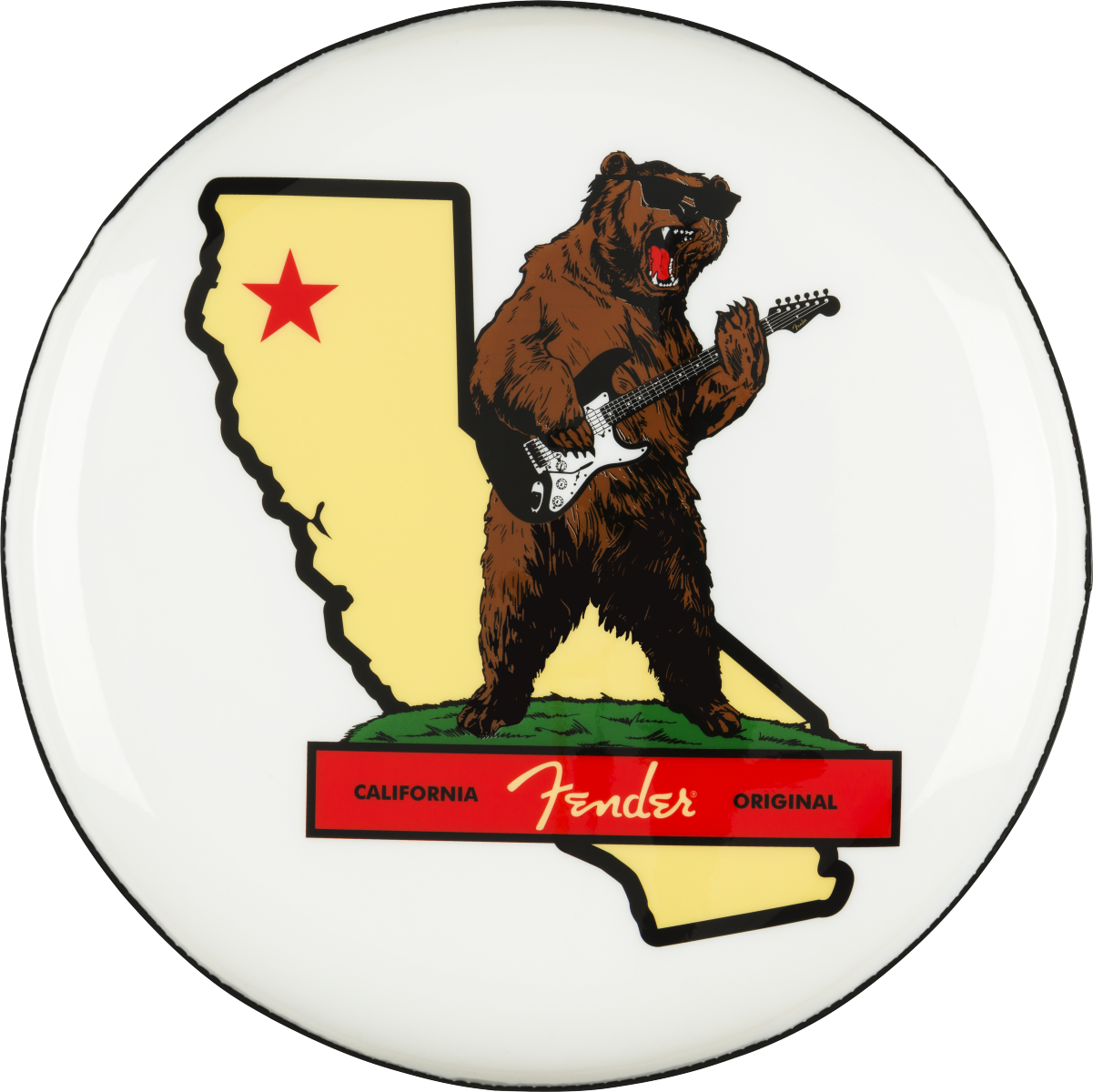 Fender Rocks Cali Barstool 30 - Stool - Variation 1