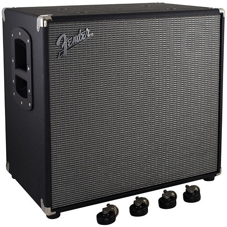 Fender Rumble 115 Cabinet V3 1x15 600w 8-ohms - Bass amp cabinet - Variation 1