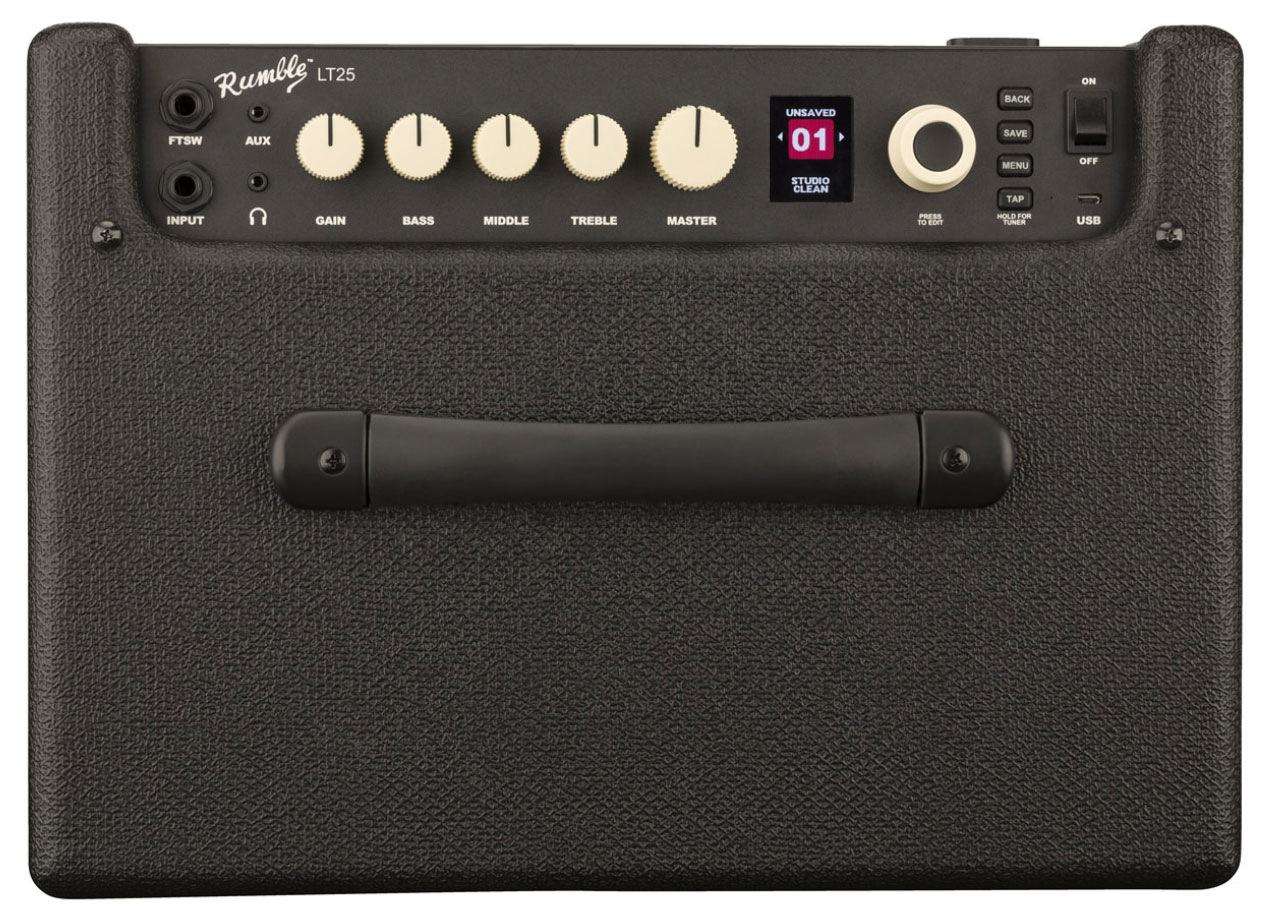 Fender Rumble Lt25 25w 1x8 - Electric guitar combo amp - Variation 3