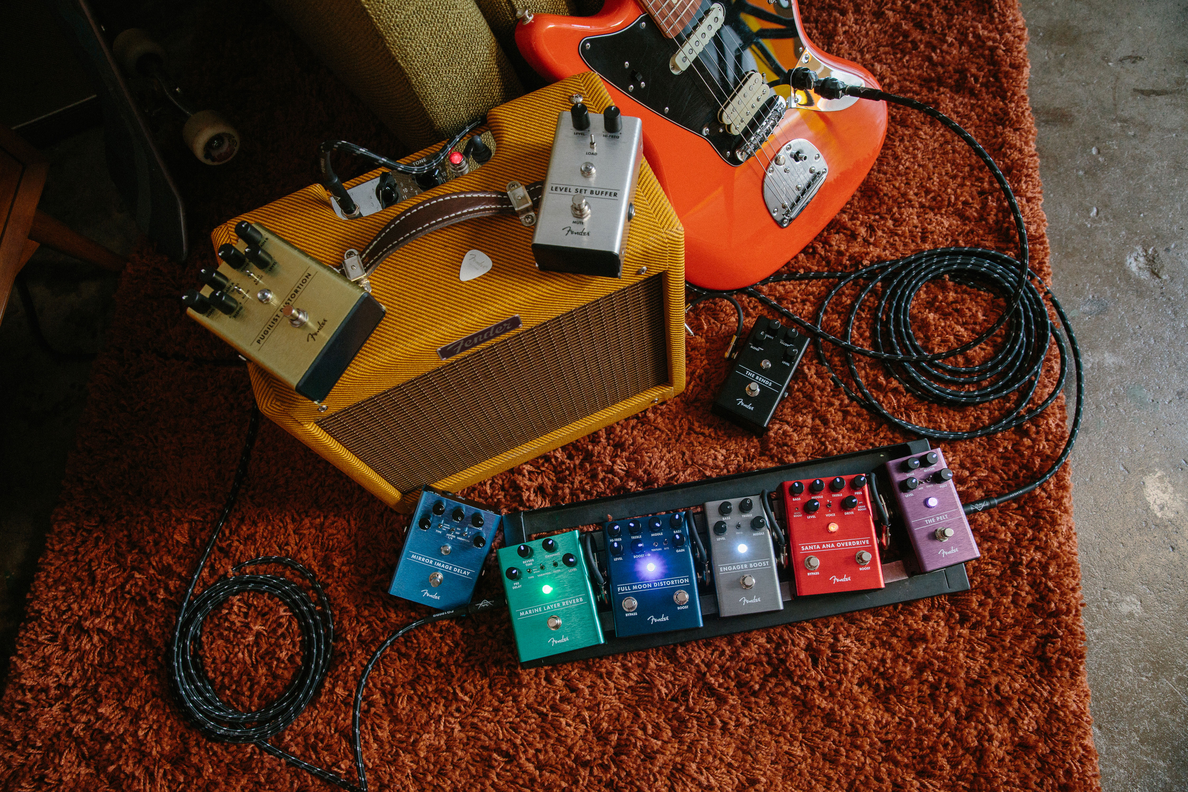 あす楽対応】 Fender Engager Boost 極美品 Fender Engager Boost ■極美品