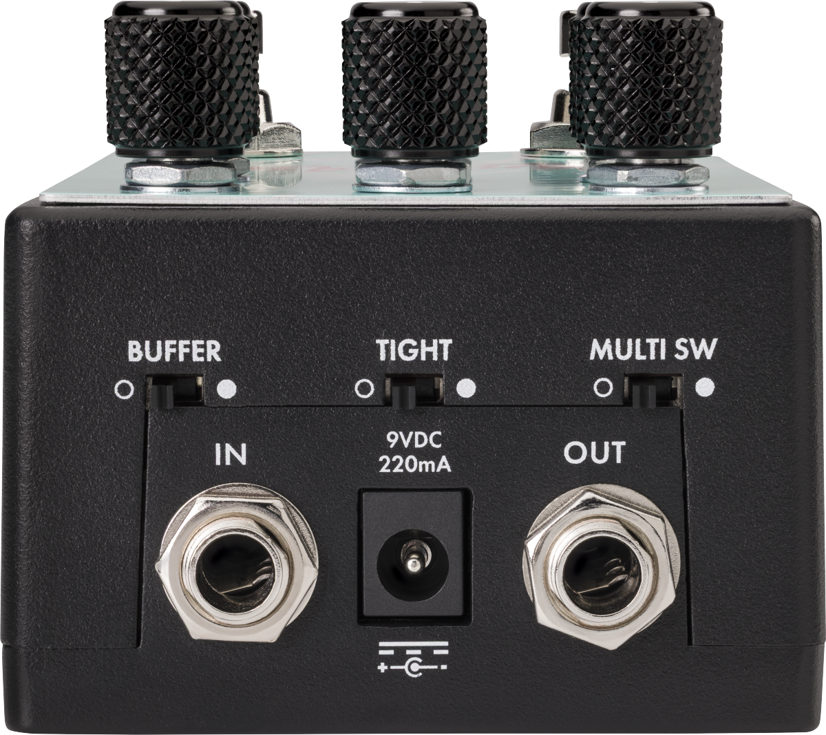 Fender Santa Ana Overdrive V2 - Overdrive, distortion & fuzz effect pedal - Variation 1