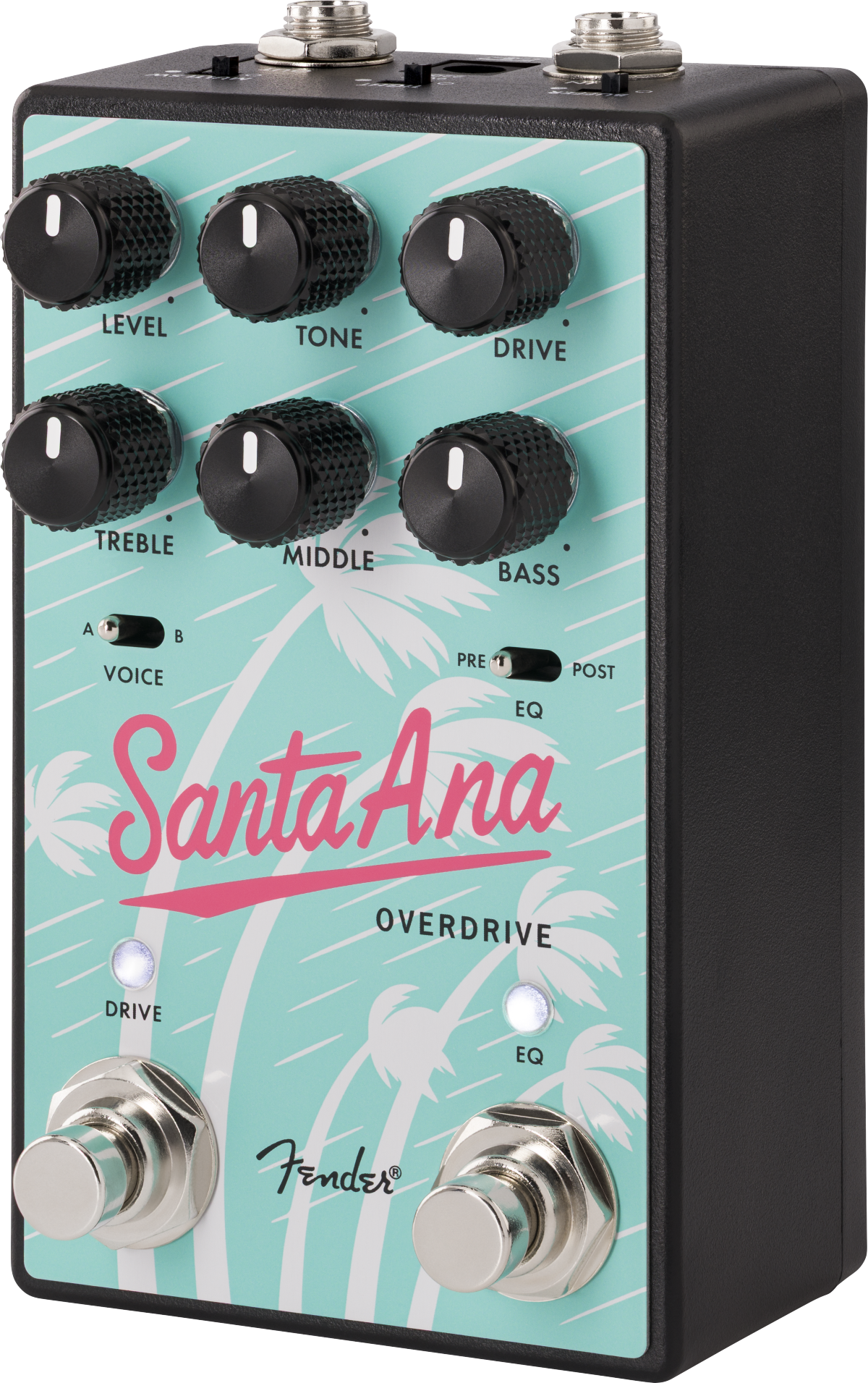 Fender Santa Ana Overdrive V2 - Overdrive, distortion & fuzz effect pedal - Variation 2