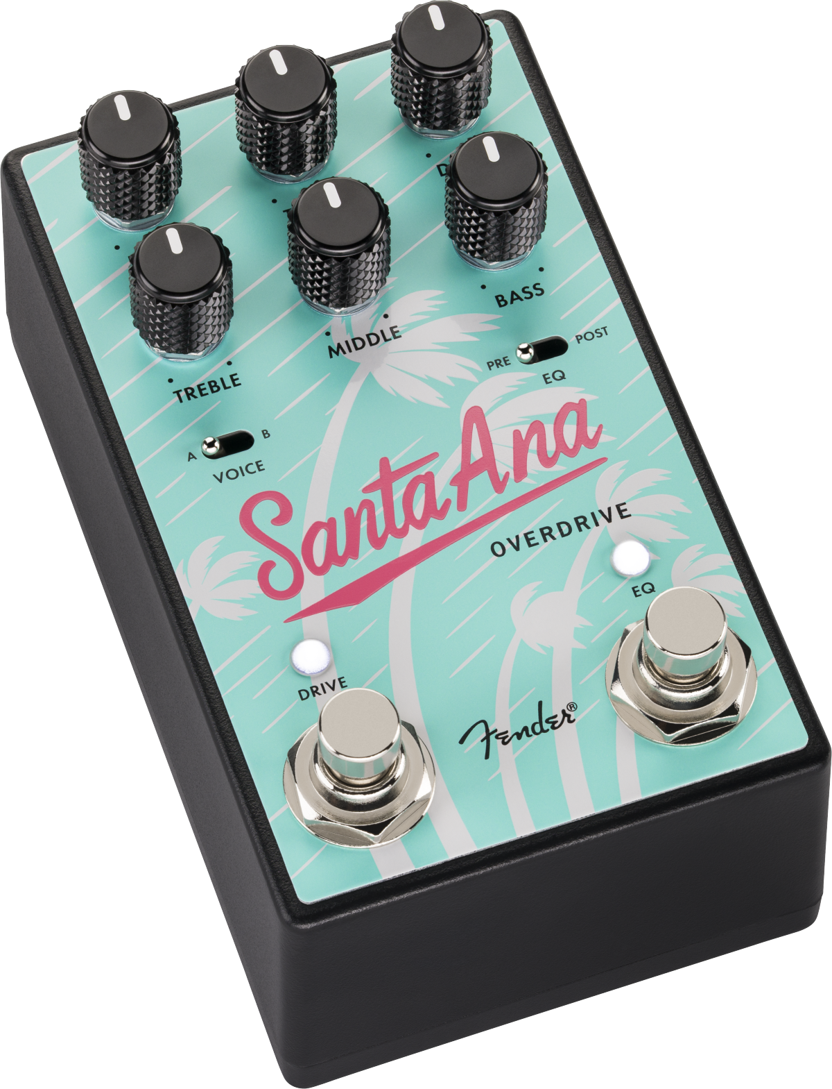 Fender Santa Ana Overdrive V2 - Overdrive, distortion & fuzz effect pedal - Variation 3