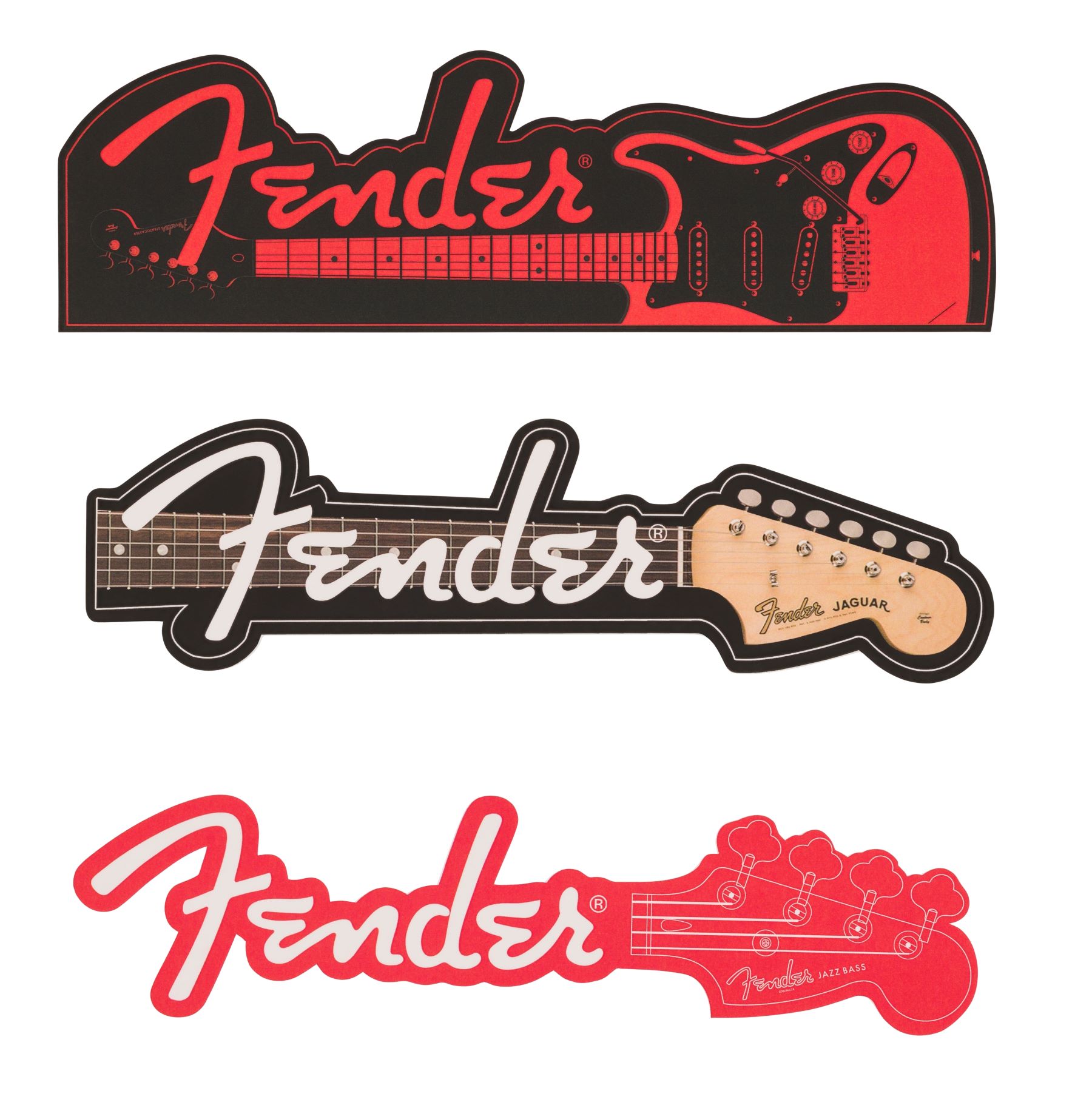Fender Signets, Lot De 3 - Cutting board - Variation 1