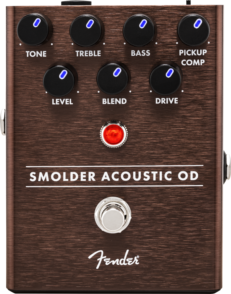 Fender Smolder Acoustic Overdrive - Overdrive, distortion & fuzz effect pedal - Variation 1