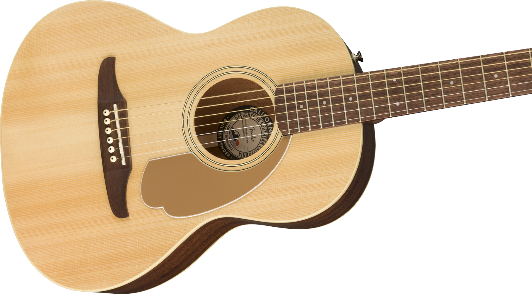 Fender Sonoran Mini Epicea Sapele Wal - Natural Satin - Travel acoustic guitar - Variation 2