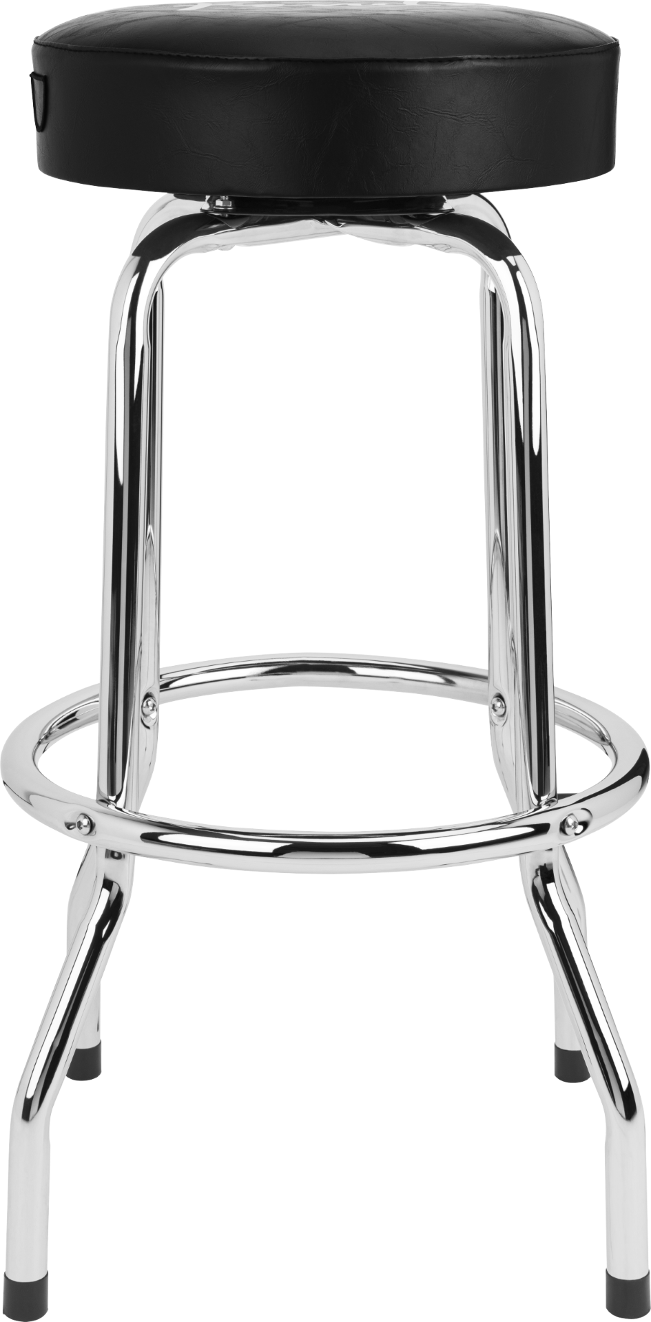 Fender Spaghetti Logo Pick Pouch Barstool Noir - Stool - Variation 1