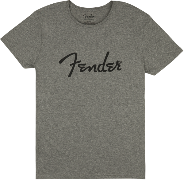 Fender Spaghetti Logo T Grey Medium - M T-shirt