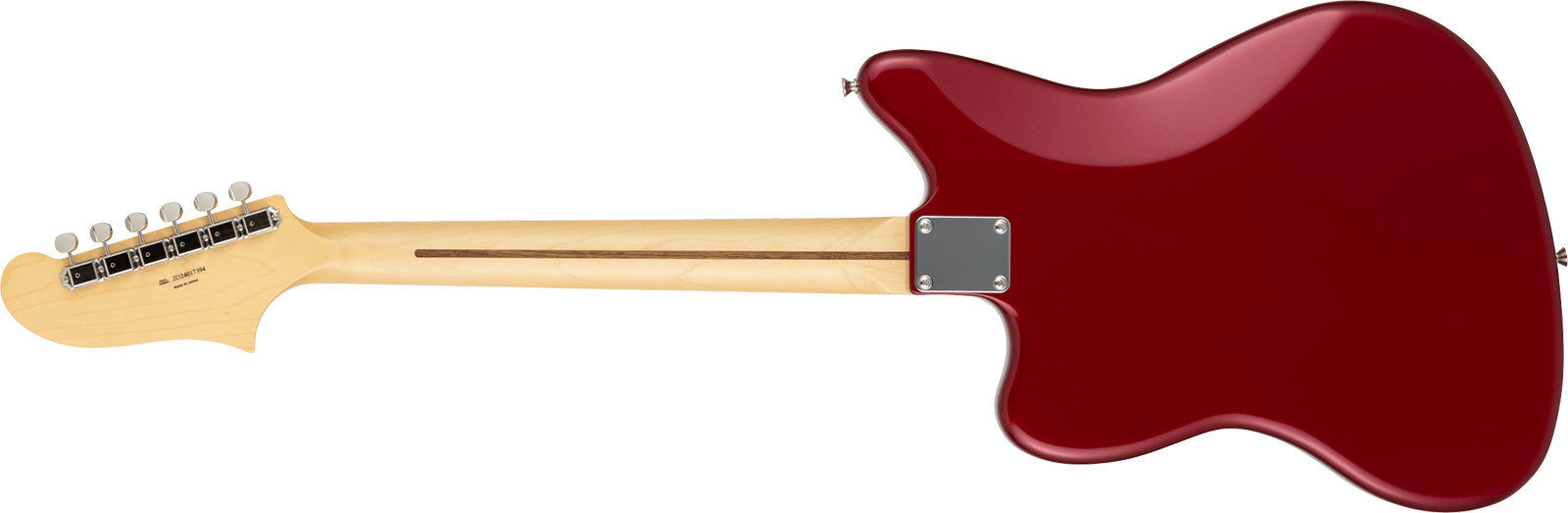 Fender Starmaster Mij Ltd Jap 2s Trem Rw - Candy Apple Red - Retro rock electric guitar - Variation 1