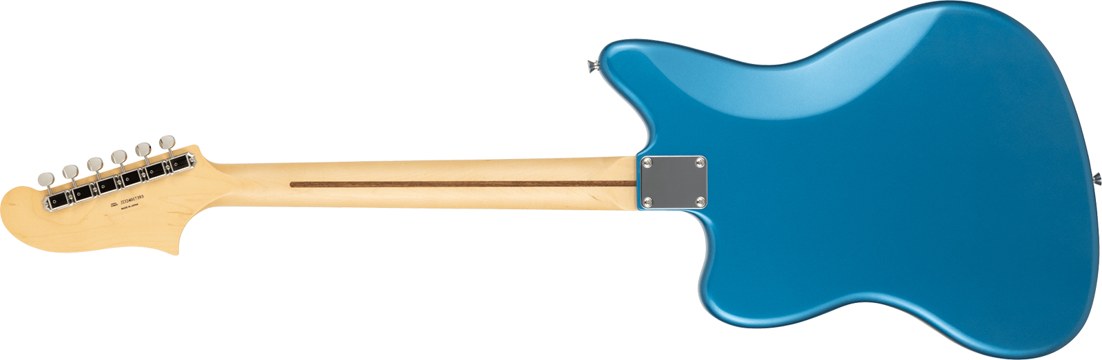 Fender Starmaster Mij Ltd Jap 2s Trem Rw - Jupiter Blue - Retro rock electric guitar - Variation 1