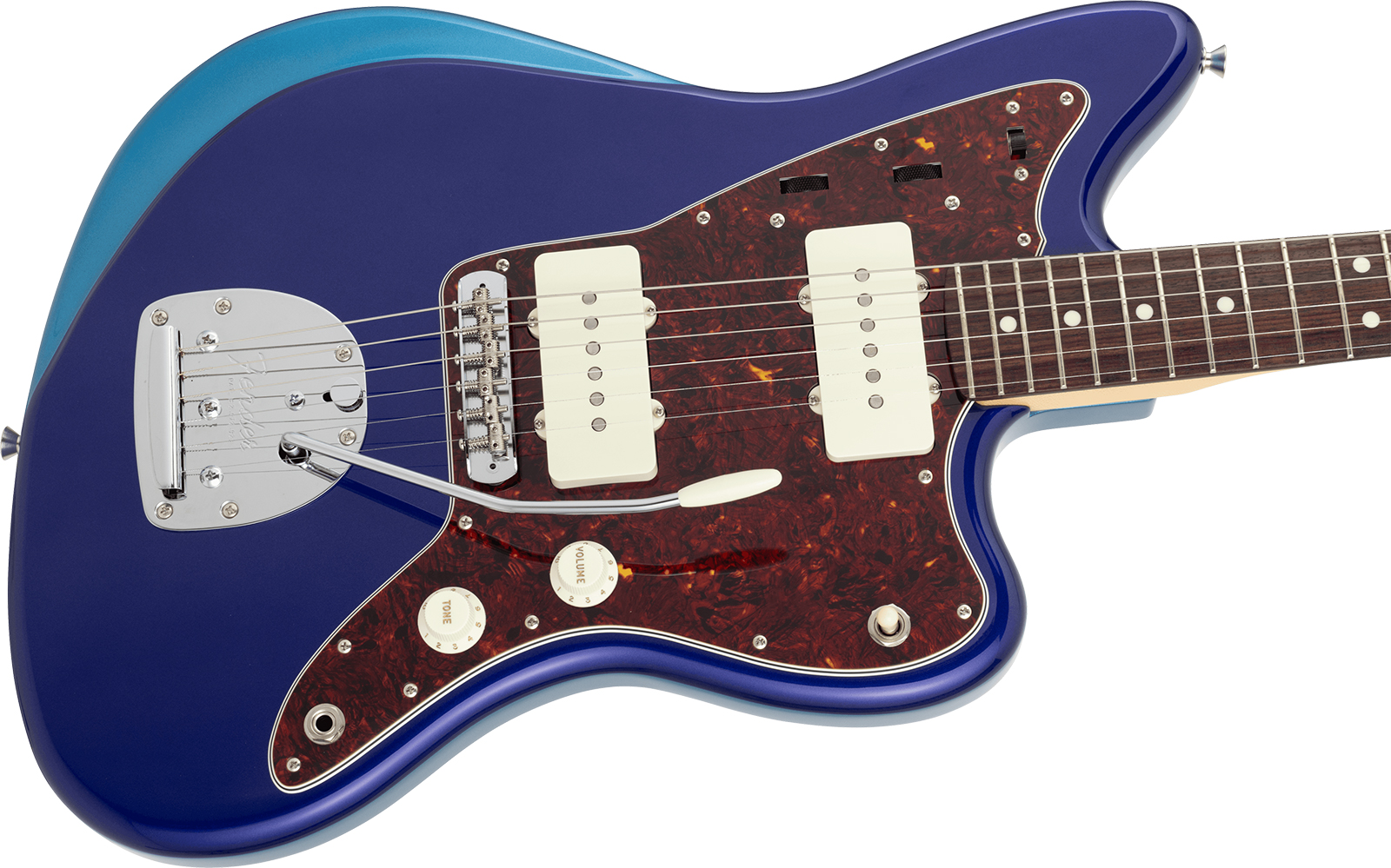 Fender Starmaster Mij Ltd Jap 2s Trem Rw - Jupiter Blue - Retro rock electric guitar - Variation 2
