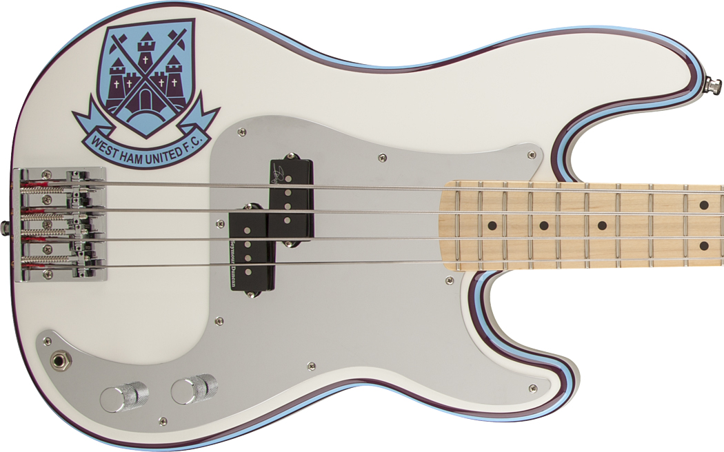 Fender Steve Harris Precision Bass - Solid body electric bass - Variation 3
