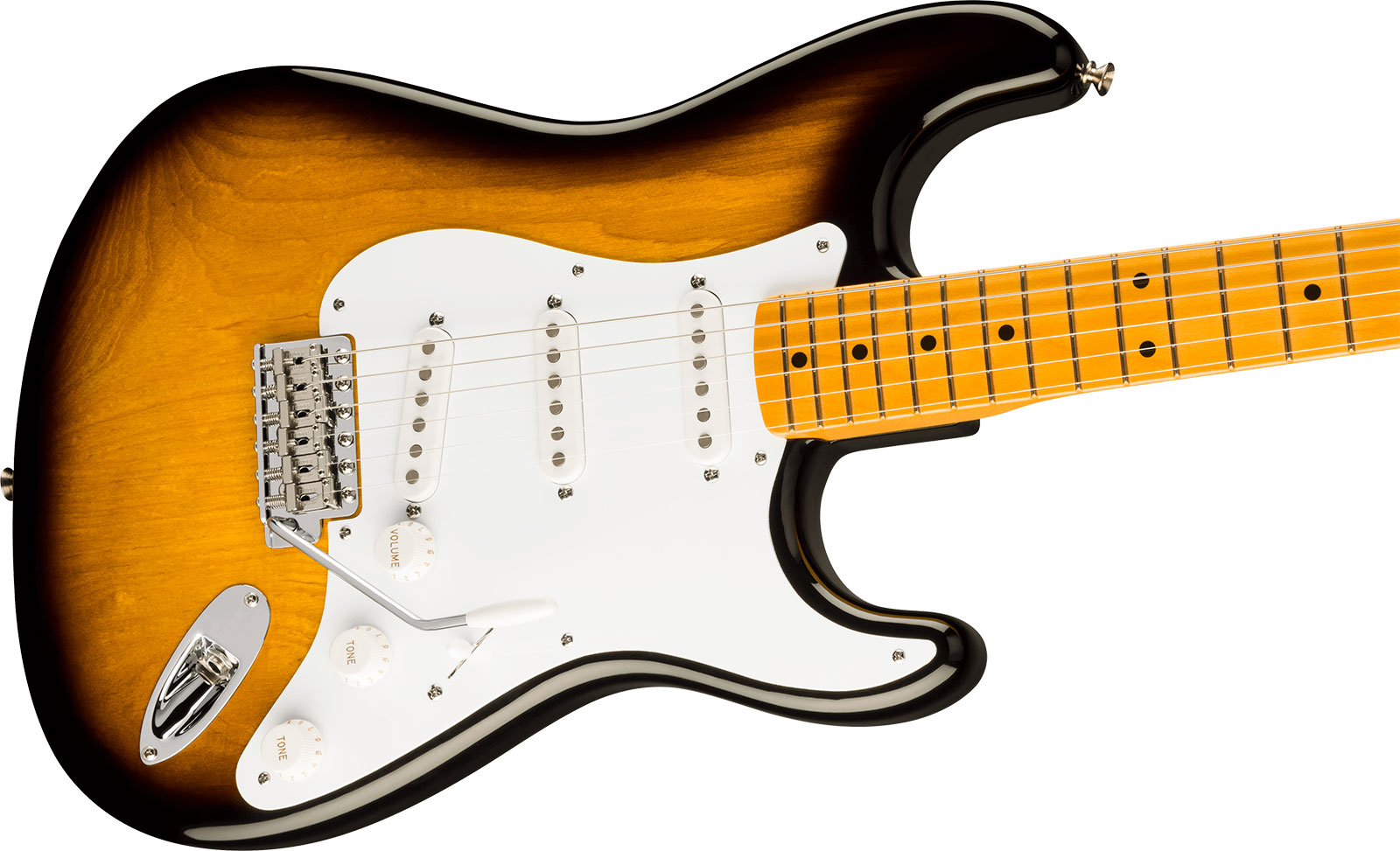 Fender Strat 1954 70th Anniversary American Vintage Ii Ltd Usa 3s Trem Mn - 2-color Sunburst - Str shape electric guitar - Variation 2