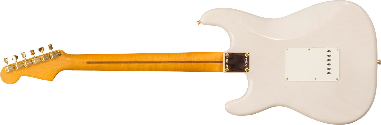 Fender Strat 1957 American Vintage Ii Ltd Usa 3s Trem Mn - White Blonde - Str shape electric guitar - Variation 1