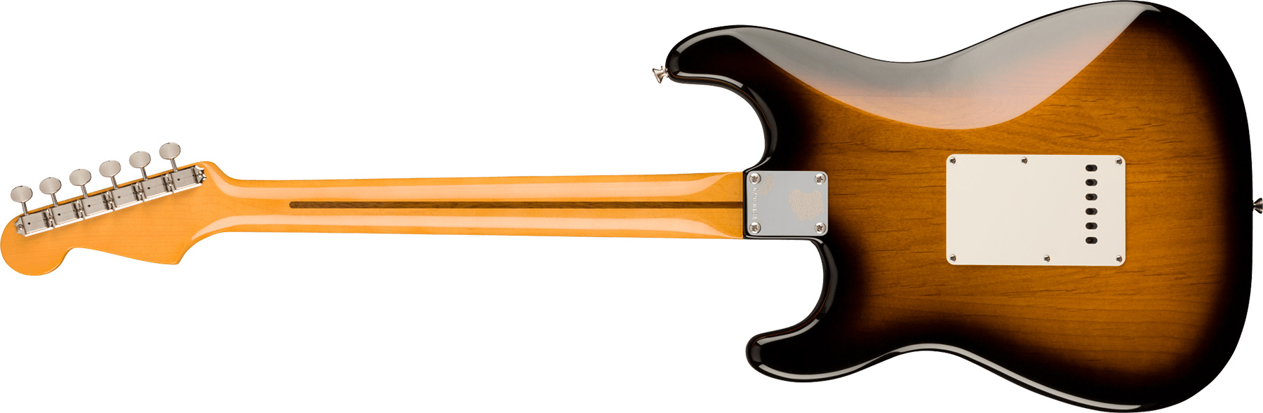 Fender Strat 1957 American Vintage Ii Usa 3s Trem Mn - 2-color Sunburst - Str shape electric guitar - Variation 1