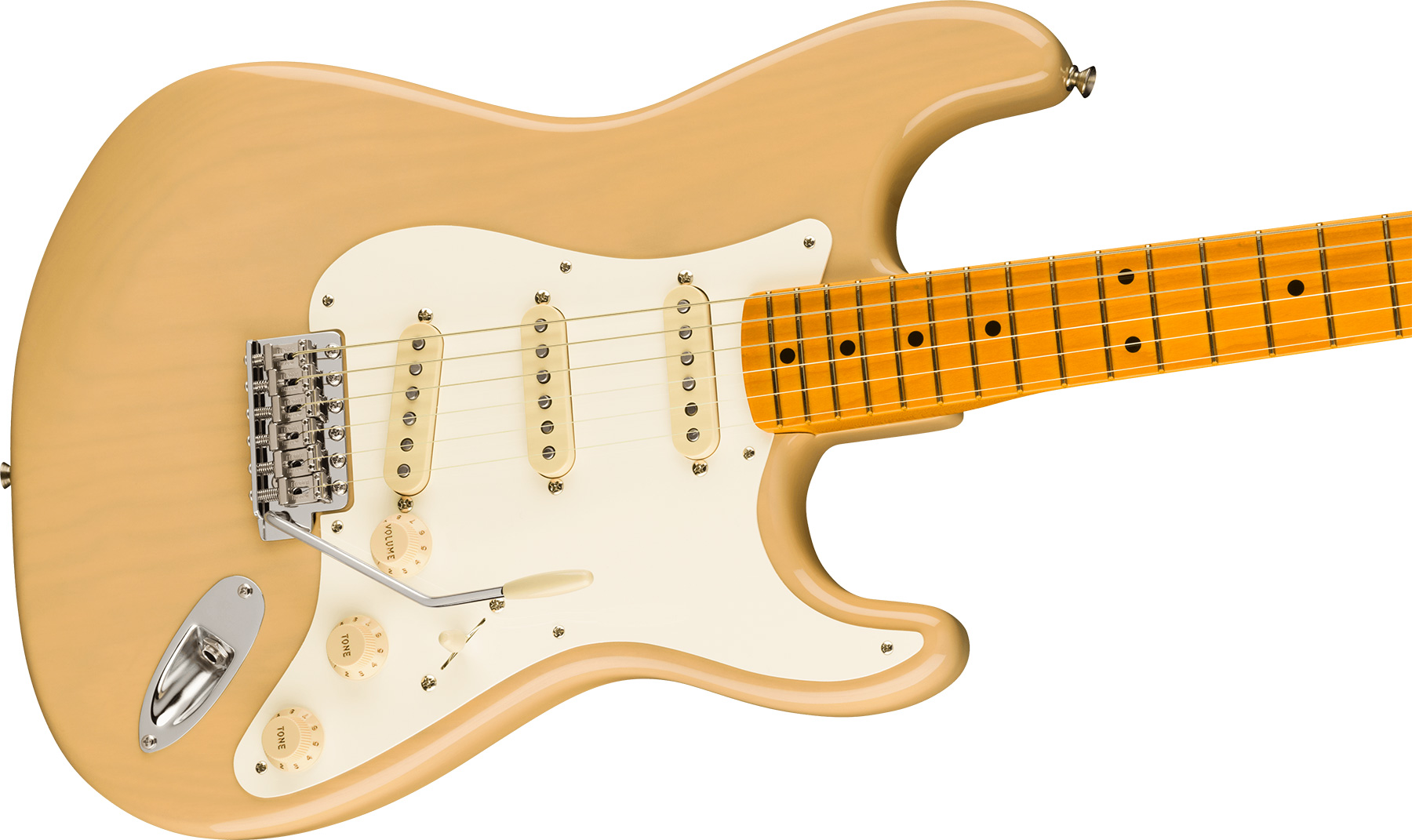 Fender Strat 1957 American Vintage Ii Usa 3s Trem Mn - Vintage Blonde - Str shape electric guitar - Variation 2