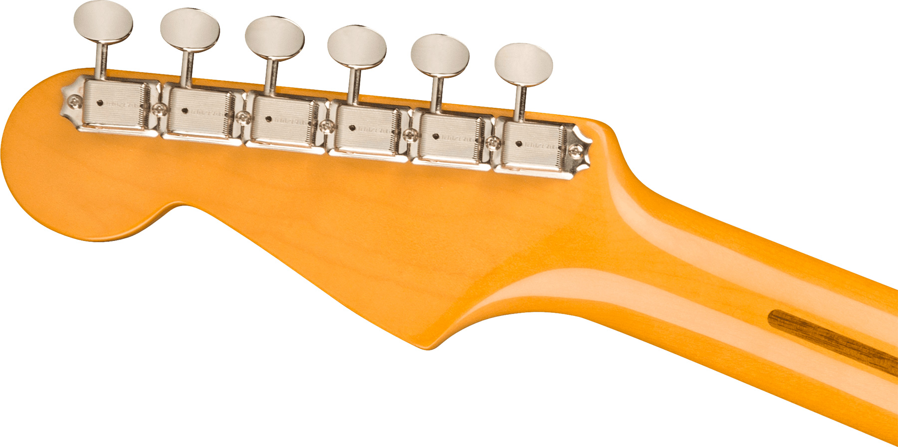 Fender Strat 1957 American Vintage Ii Usa 3s Trem Mn - Vintage Blonde - Str shape electric guitar - Variation 3