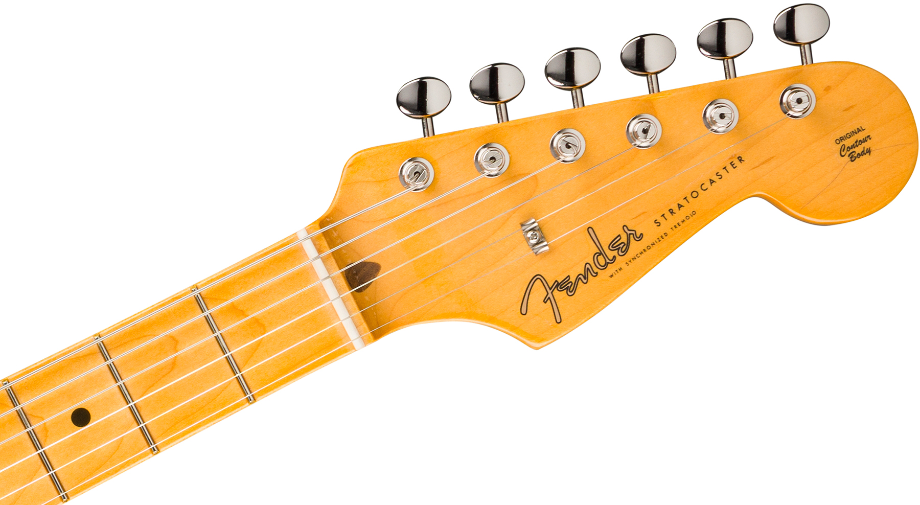 Fender Strat 1957 American Vintage Ii Usa 3s Trem Mn - Black - Str shape electric guitar - Variation 3