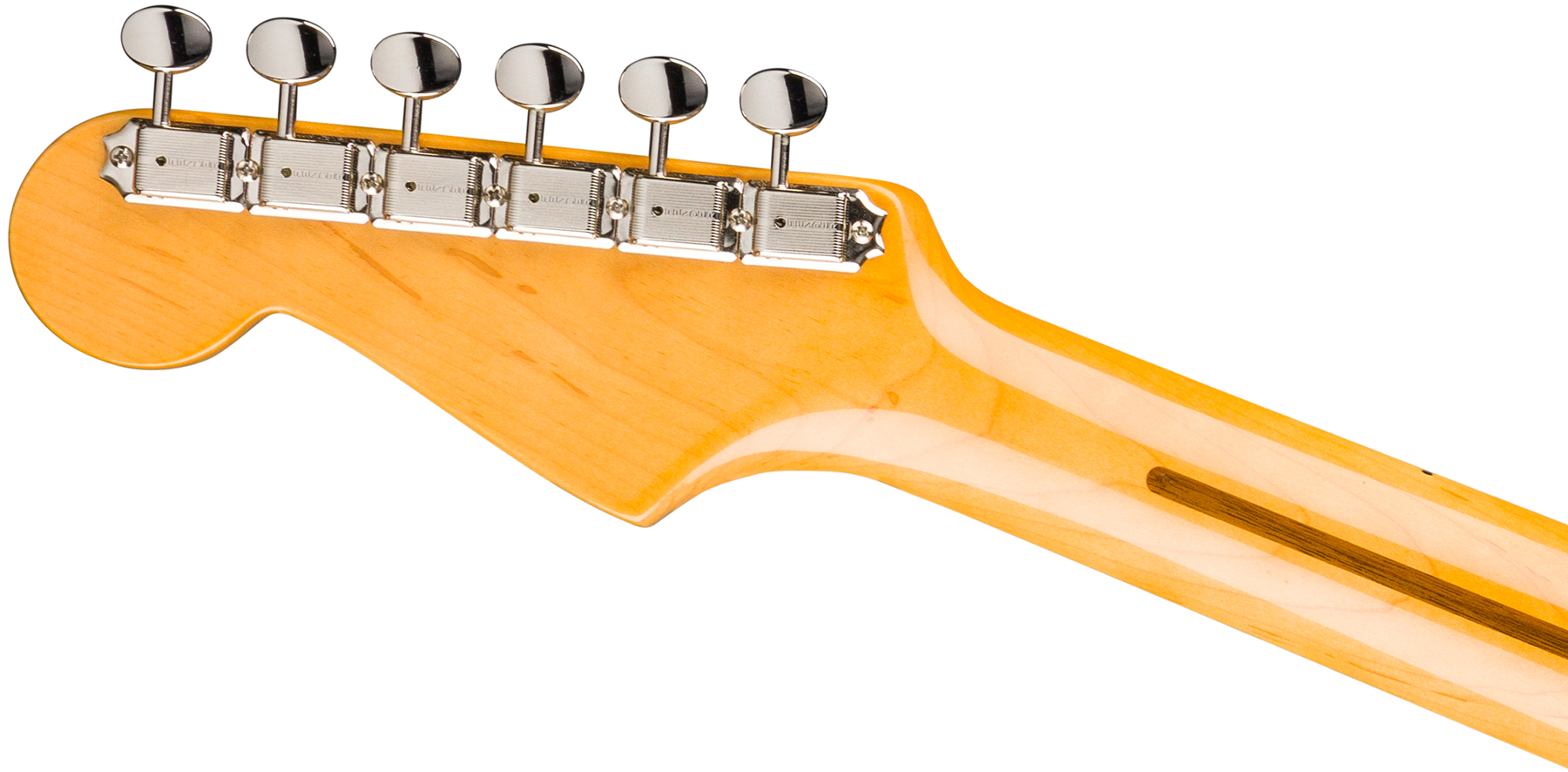 Fender Strat 1957 American Vintage Ii Usa 3s Trem Mn - Black - Str shape electric guitar - Variation 4