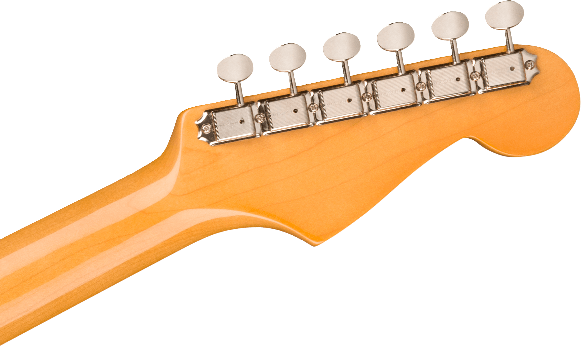 Fender Strat 1961 American Vintage Ii Lh Gaucher Usa 3s Trem Rw - Fiesta Red - Left-handed electric guitar - Variation 3