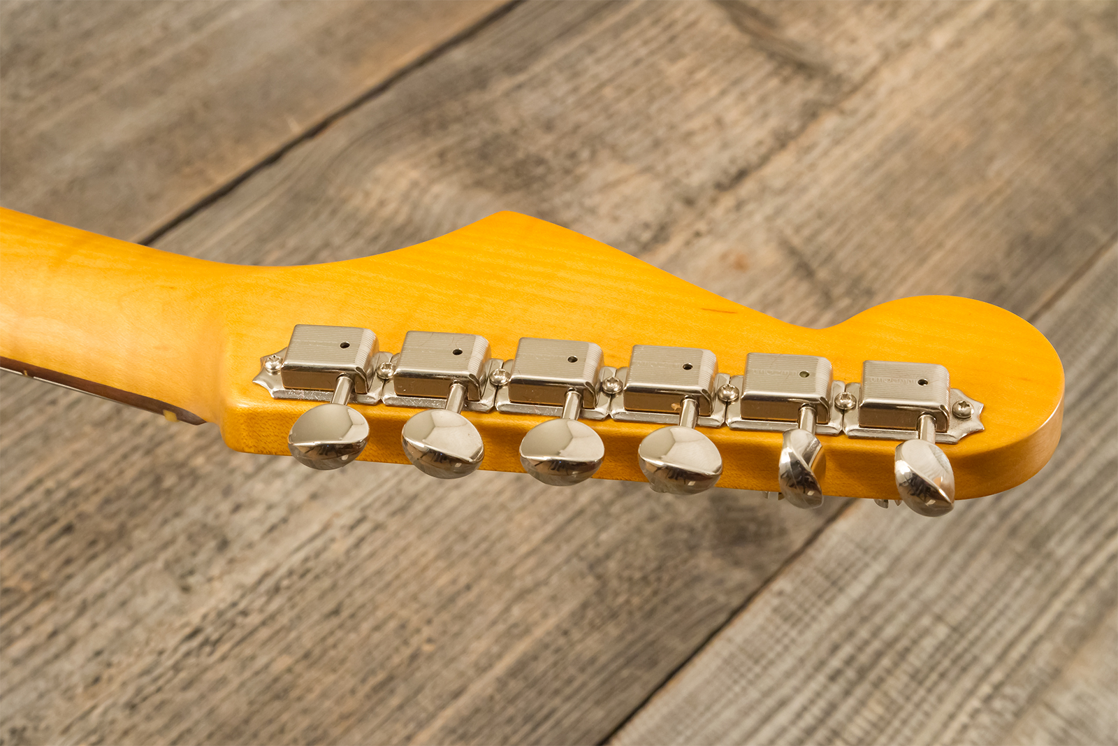 Fender Strat 1961 American Vintage Ii Ltd Usa 3s Trem Rw - Fiesta Red - Str shape electric guitar - Variation 10