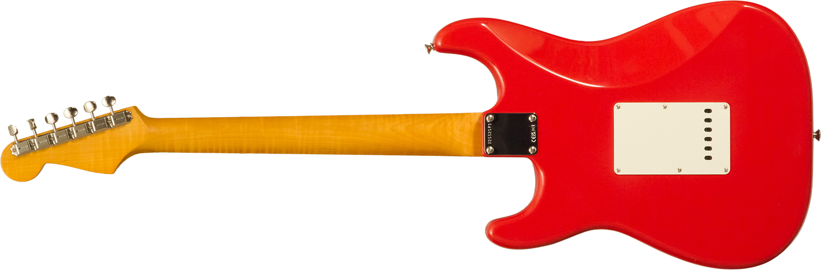 Fender Strat 1961 American Vintage Ii Ltd Usa 3s Trem Rw - Fiesta Red - Str shape electric guitar - Variation 1