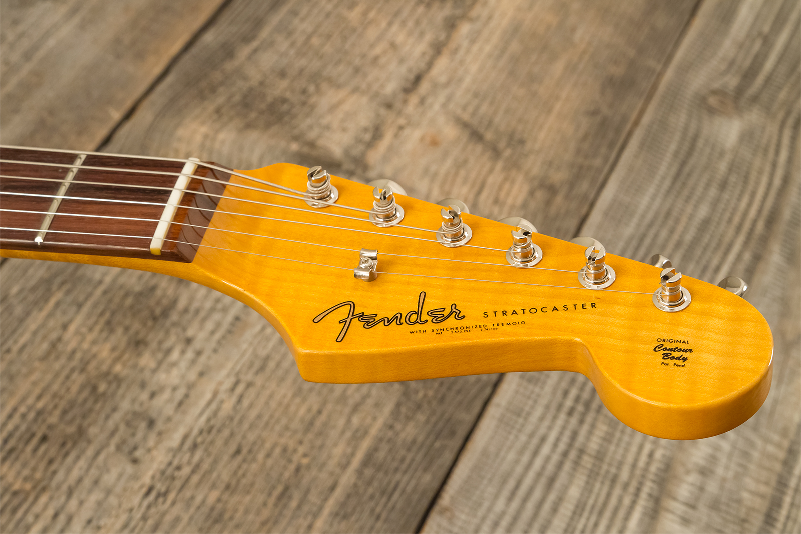 Fender Strat 1961 American Vintage Ii Ltd Usa 3s Trem Rw - Fiesta Red - Str shape electric guitar - Variation 6