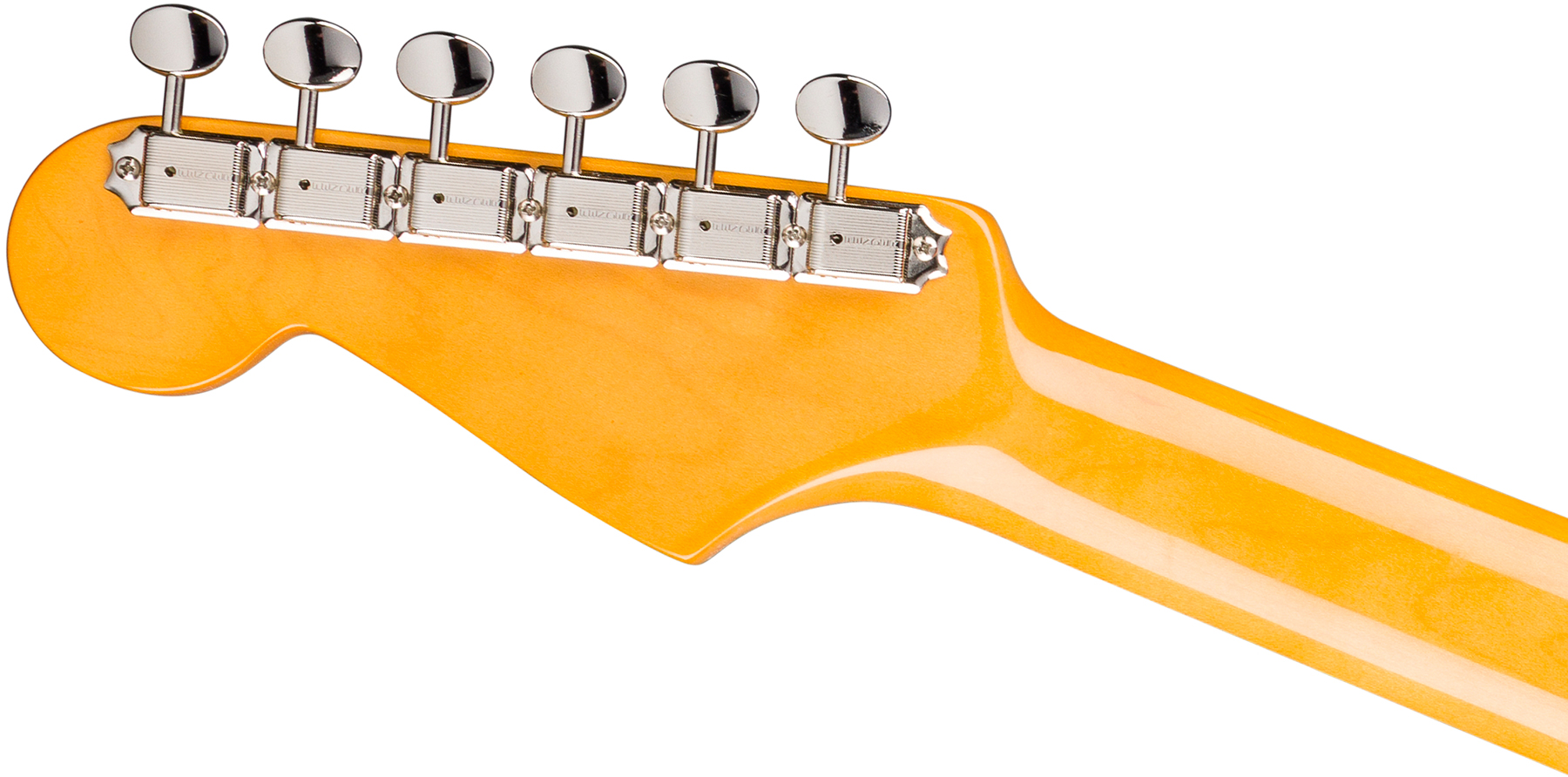 Fender Strat 1965 American Vintage Ii Usa 3s Trem Rw - Candy Apple Red - Str shape electric guitar - Variation 4