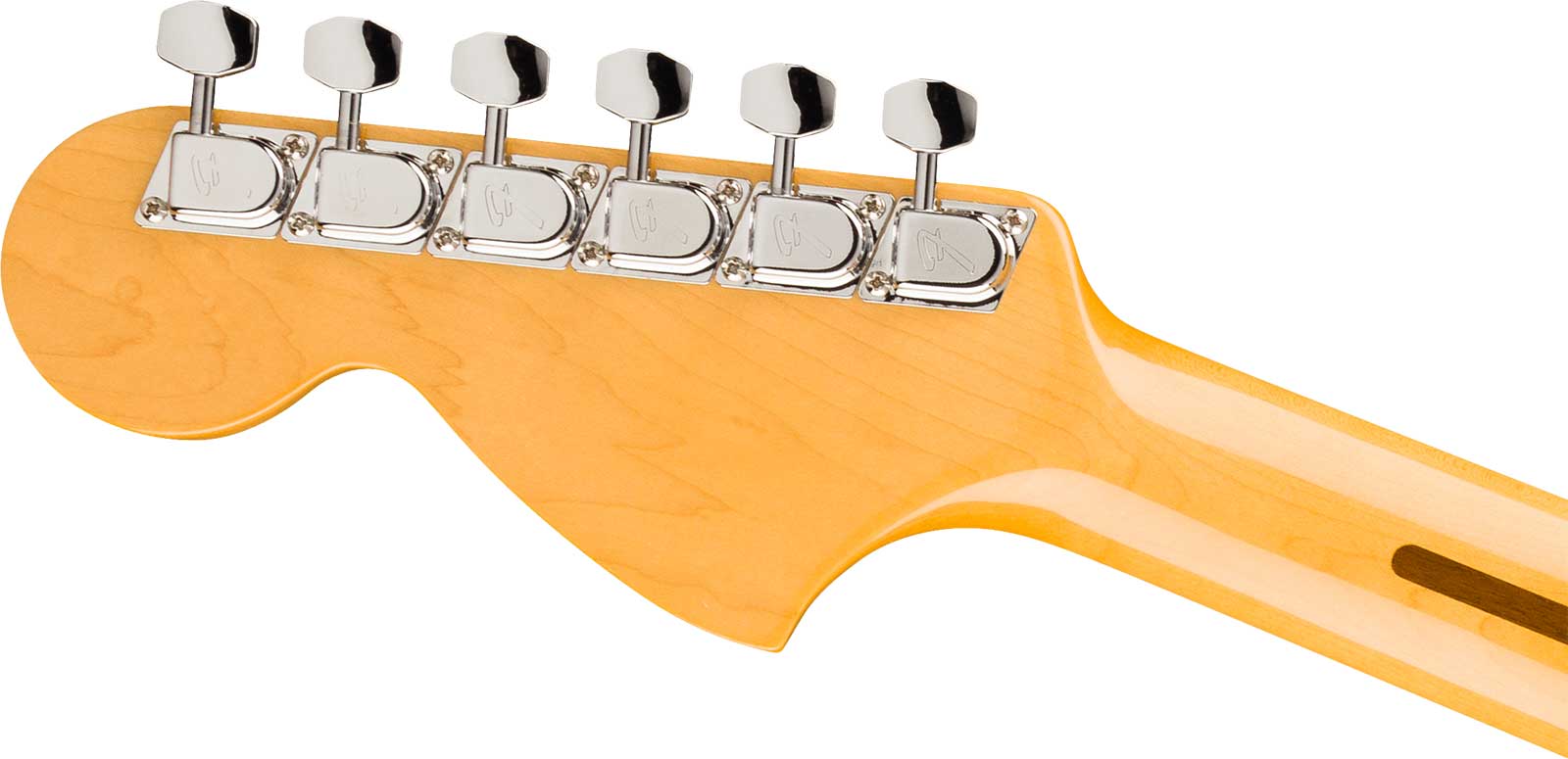 Fender Strat 1973 American Vintage Ii Ltd Usa 3s Trem Mn - Olympic White - Str shape electric guitar - Variation 3