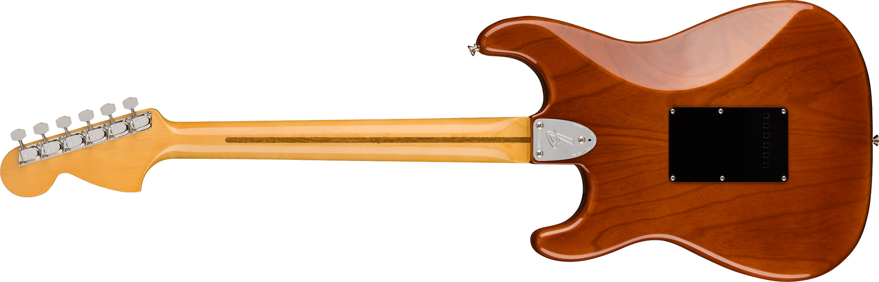 Fender Strat 1973 American Vintage Ii Usa 3s Trem Mn - Mocha - Str shape electric guitar - Variation 1