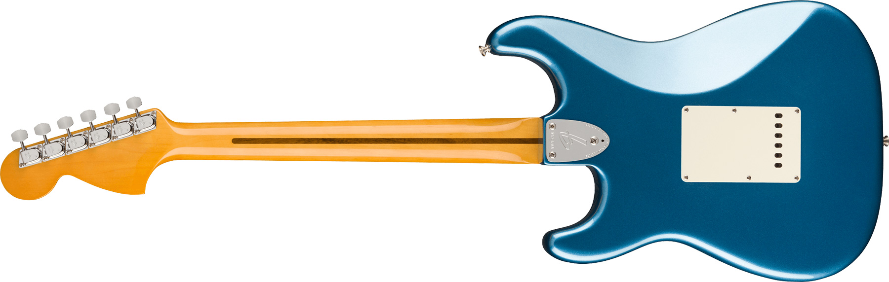 Fender Strat 1973 American Vintage Ii Usa 3s Trem Mn - Lake Placid Blue - Str shape electric guitar - Variation 1