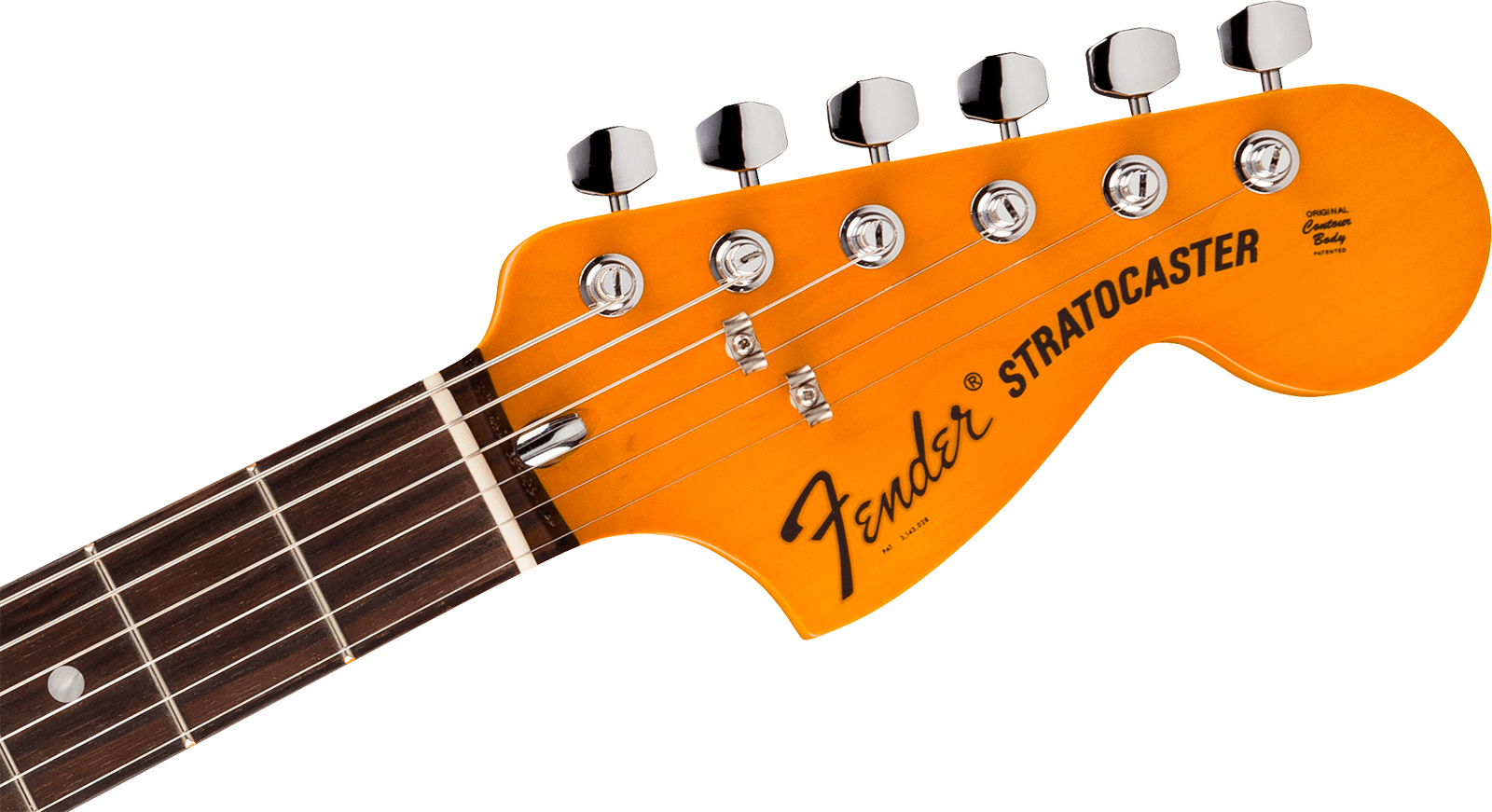 Fender Strat 1973 American Vintage Ii Usa 3s Trem Rw - Olympic White - Str shape electric guitar - Variation 2