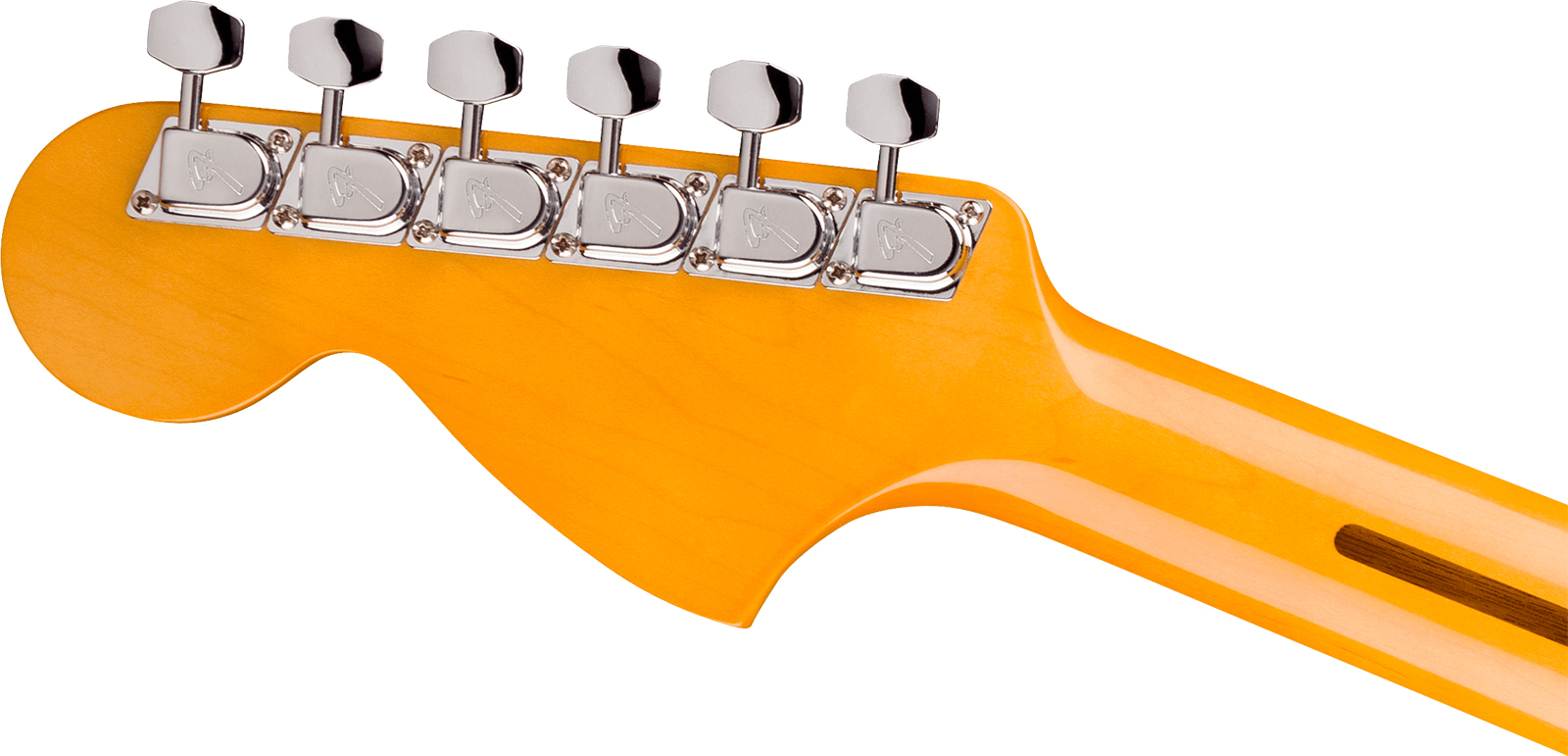 Fender Strat 1973 American Vintage Ii Usa 3s Trem Rw - Olympic White - Str shape electric guitar - Variation 3