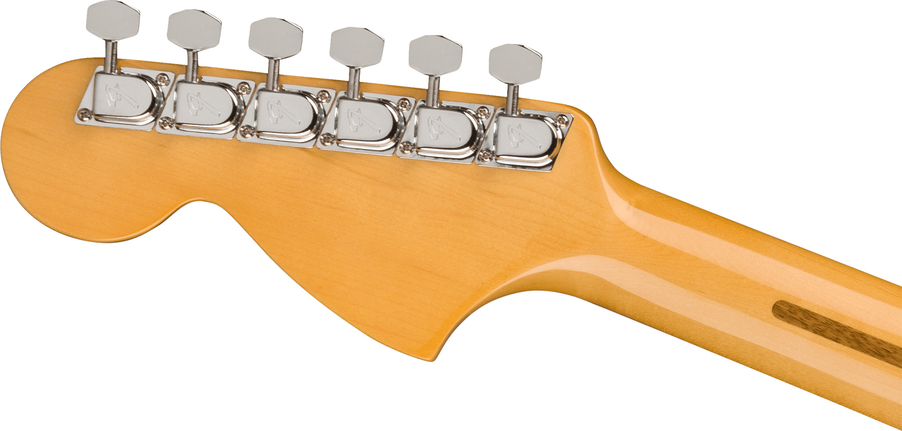 Fender Strat 1973 American Vintage Ii Usa 3s Trem Rw - Aged Natural - Str shape electric guitar - Variation 3