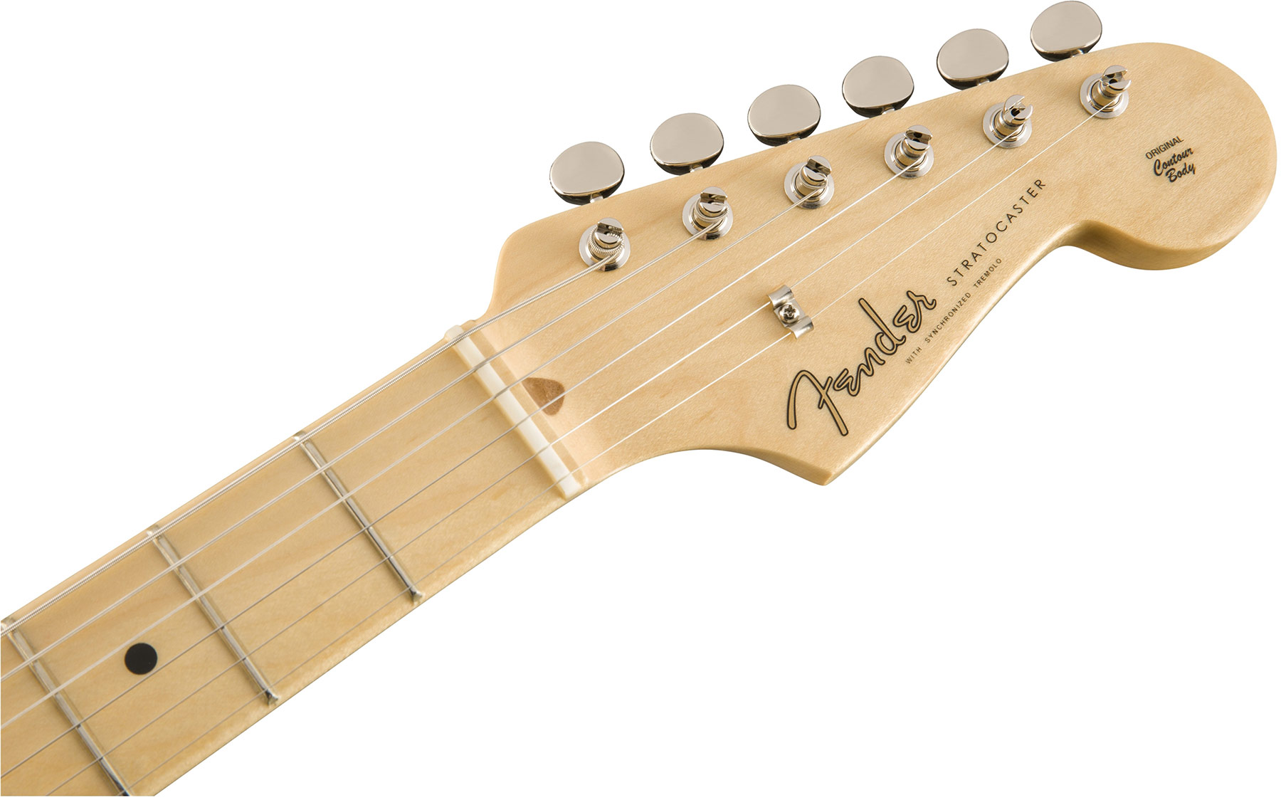 Fender Strat '50s American Original Usa Sss Mn - 2-color Sunburst - Str shape electric guitar - Variation 2