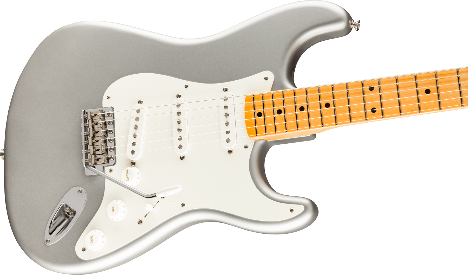 Fender Strat '50s American Original Usa Sss Mn - Inca Silver - Str shape electric guitar - Variation 2