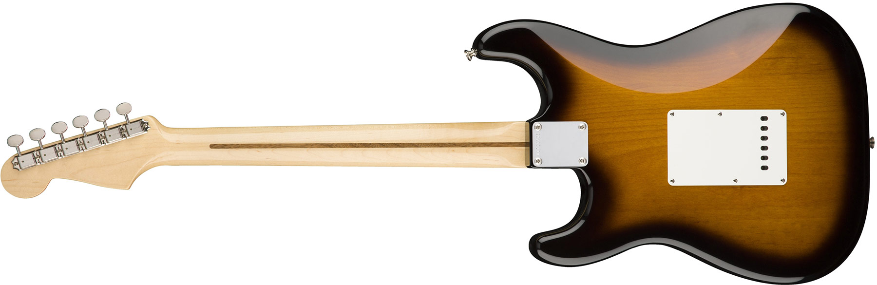 Fender Strat '50s American Original Usa Sss Mn - 2-color Sunburst - Str shape electric guitar - Variation 3