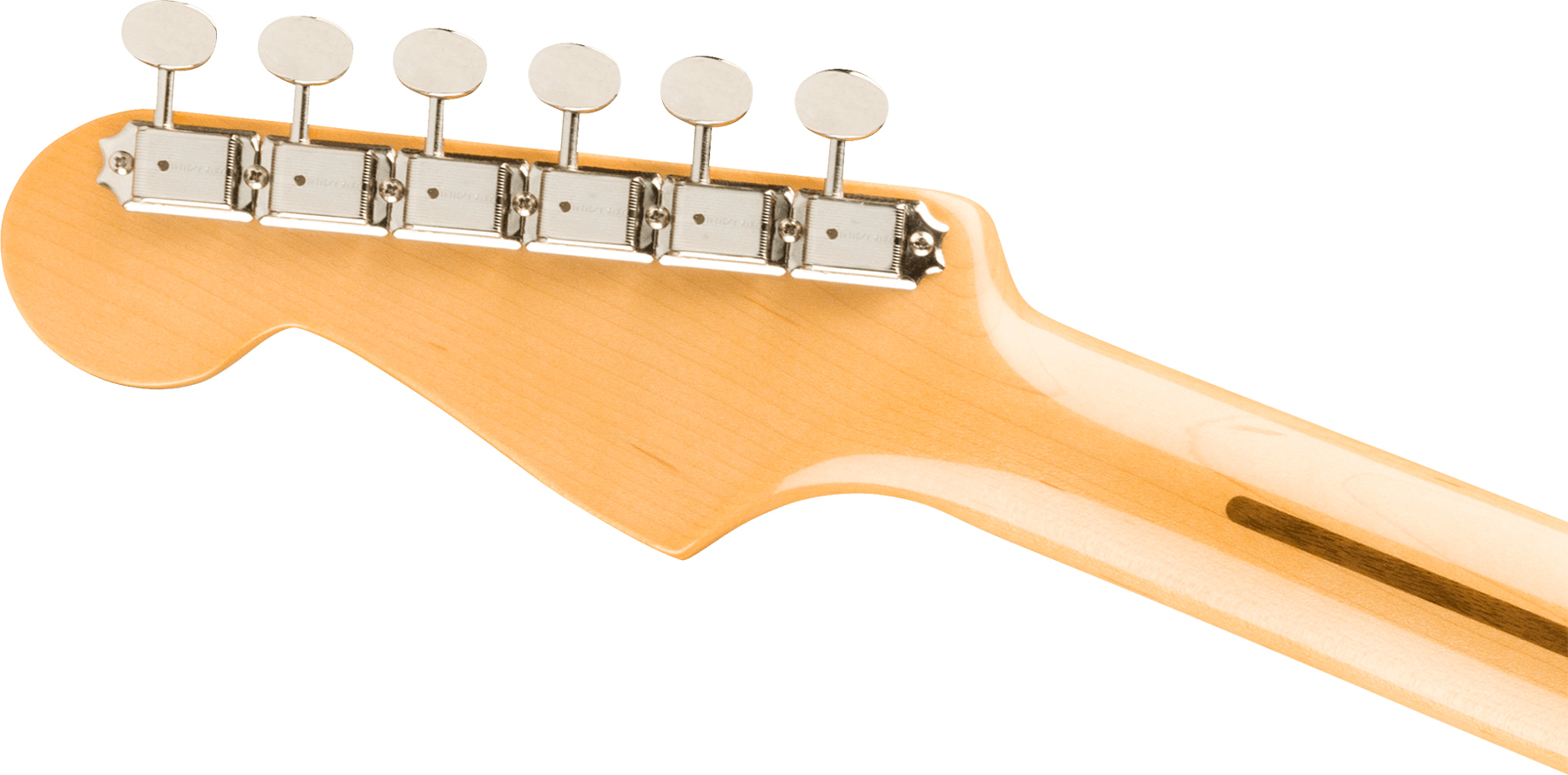 Fender Strat '50s American Original Usa Sss Mn - Inca Silver - Str shape electric guitar - Variation 3