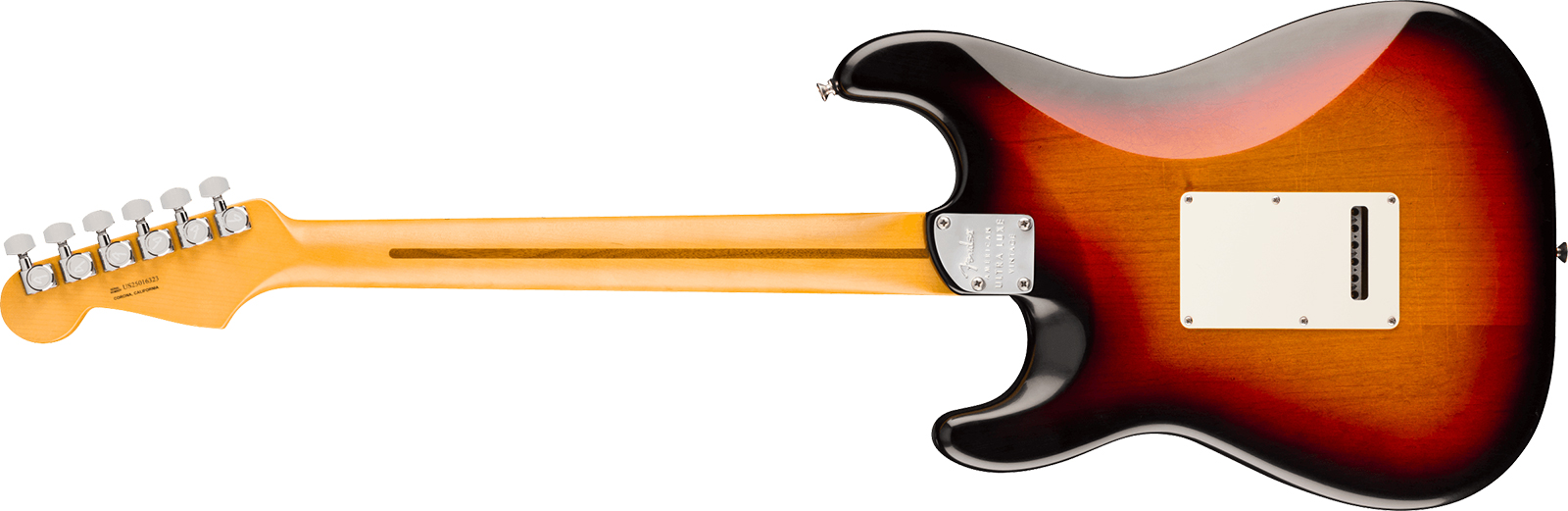 Fender Strat 50s American Ultra Luxe Usa 3s Trem Mn - 3-color Sunburst - Str shape electric guitar - Variation 1