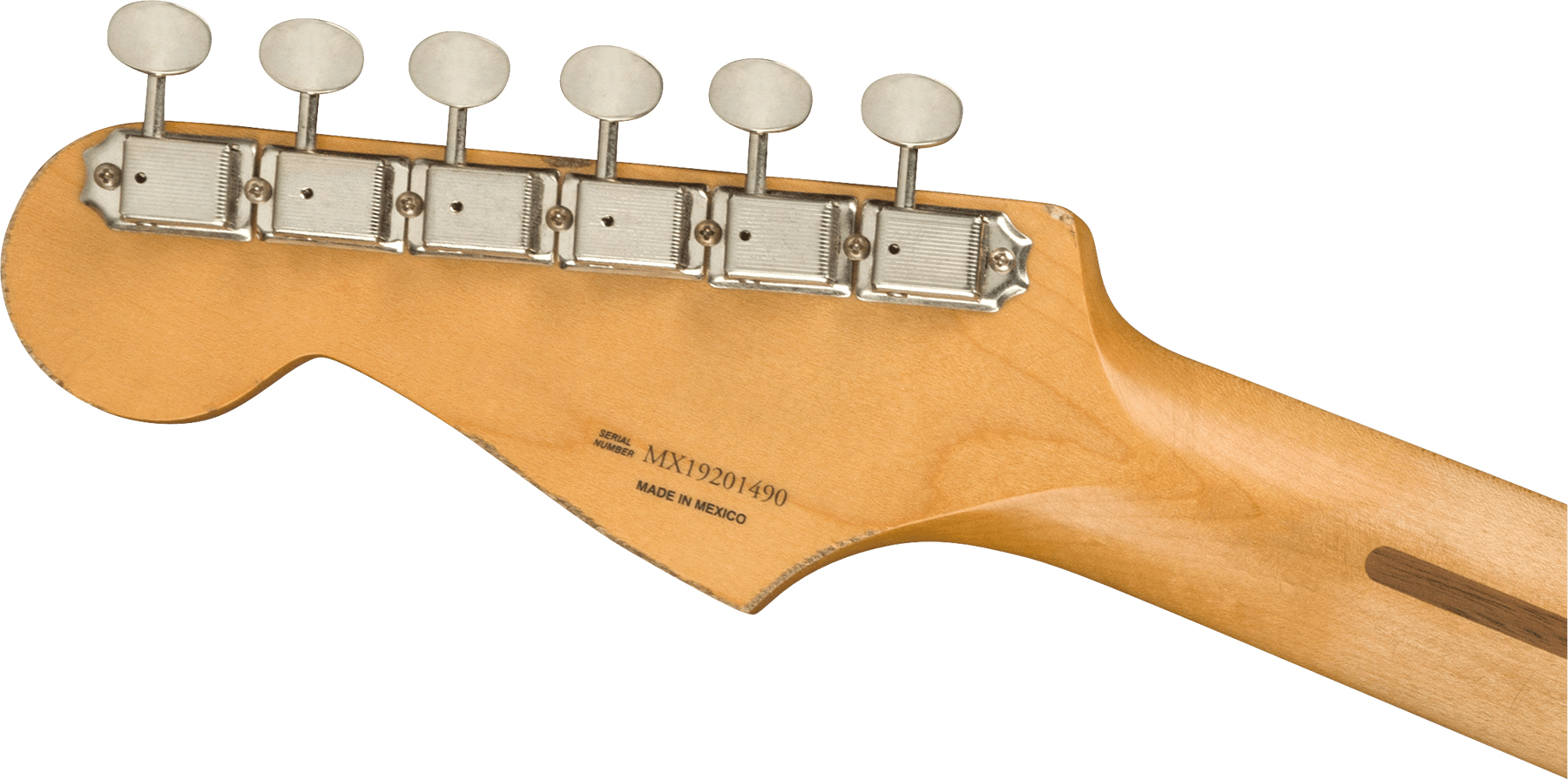 Fender Vintera Road Worn 50s Stratocaster (MEX, MN) - fiesta red 